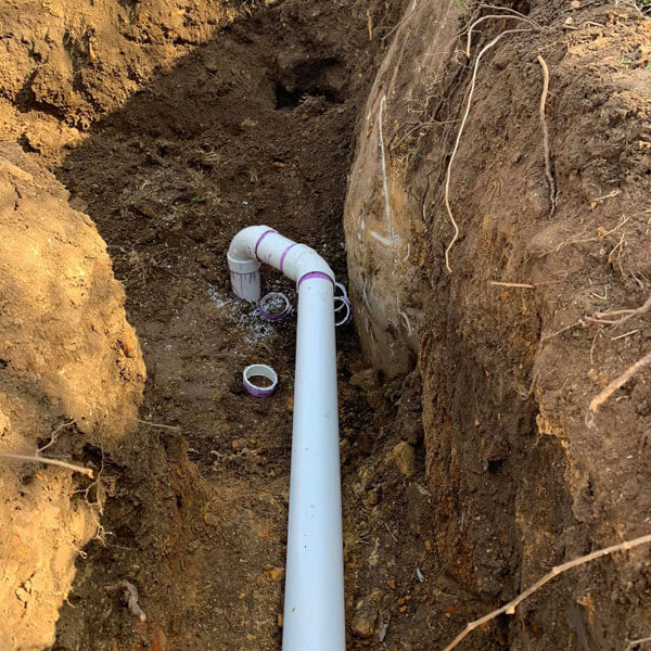 Sewer Line Replacement